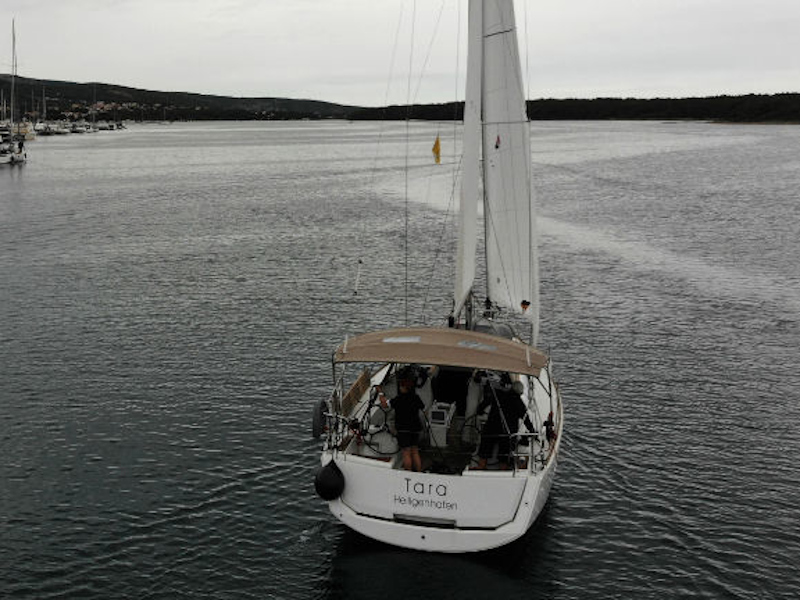 Photo #10 - Sun Odyssey 389 - 2 cab (Tara) in Krk - 9158