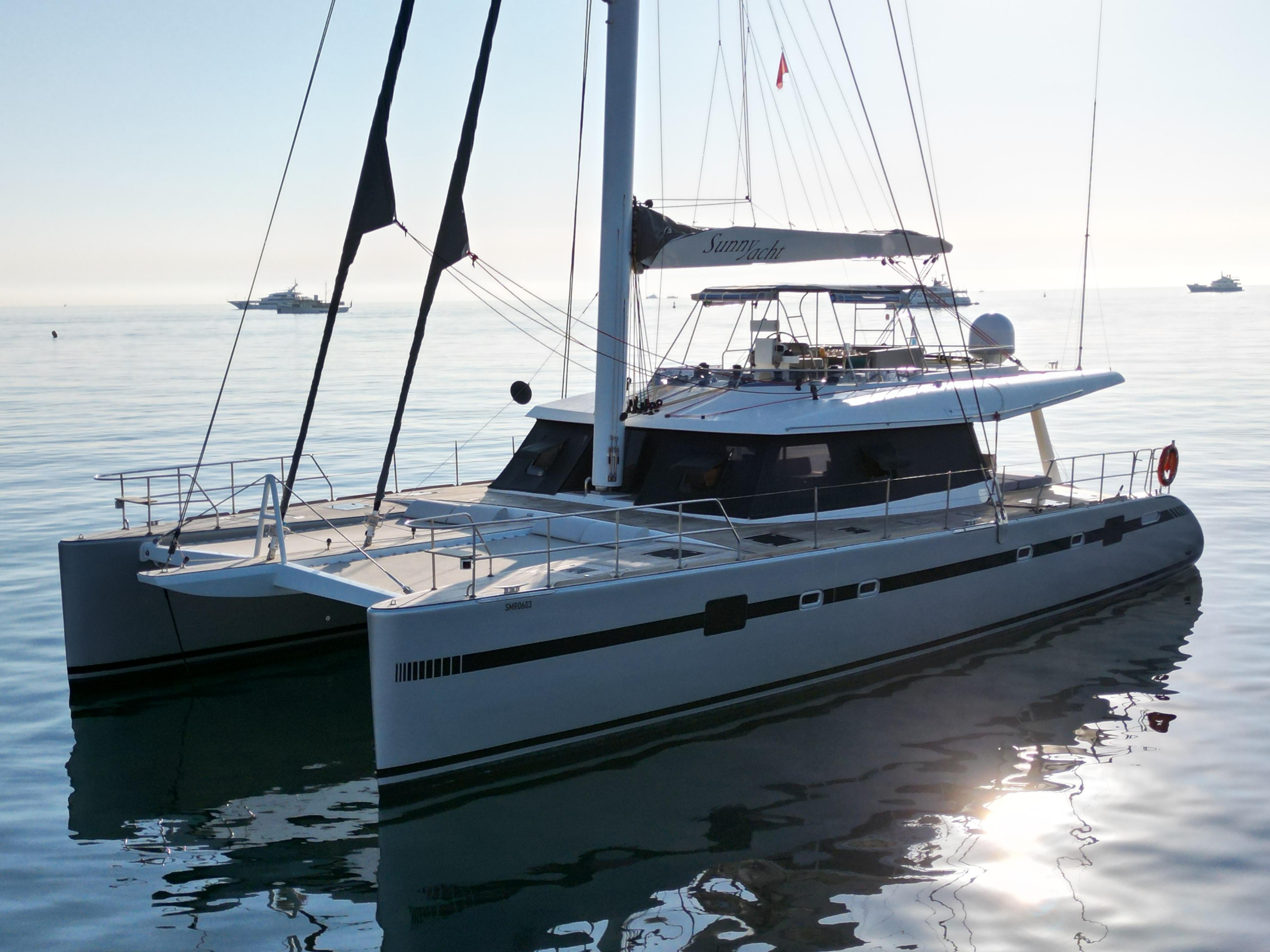 Photo #8 - SUNREEF 62 (SUNNYACHT) in Olbia - 21084
