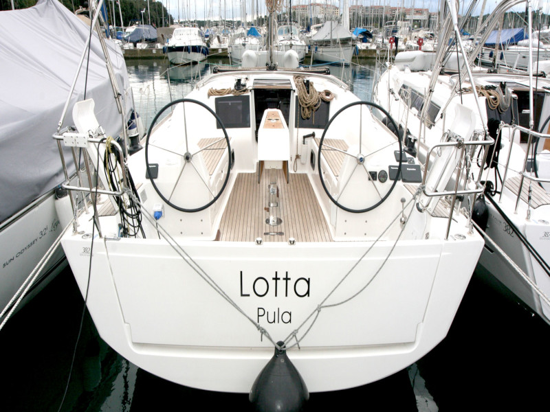 Photo #15 - Dufour 382 Grand Large - 3 cab (Lotta) in Pula - 9118
