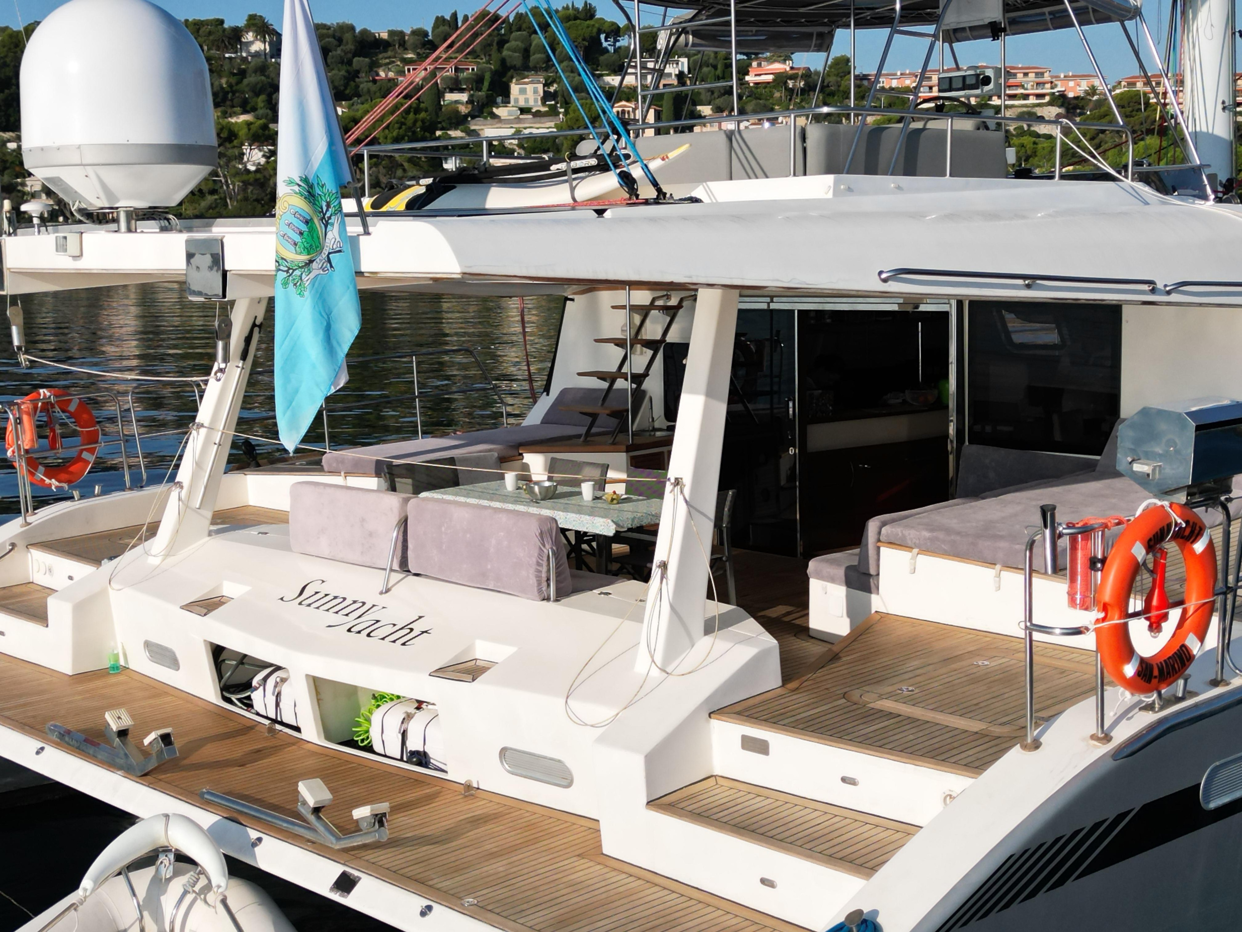 Photo #16 - SUNREEF 62 (SUNNYACHT) in Olbia - 21084