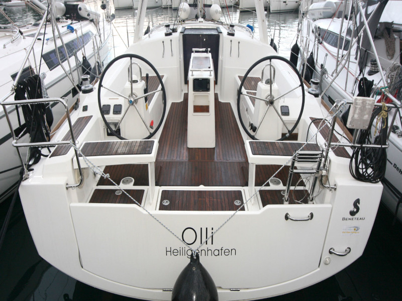 Photo #7 - Oceanis 38 (Olli) en Pula - 9122