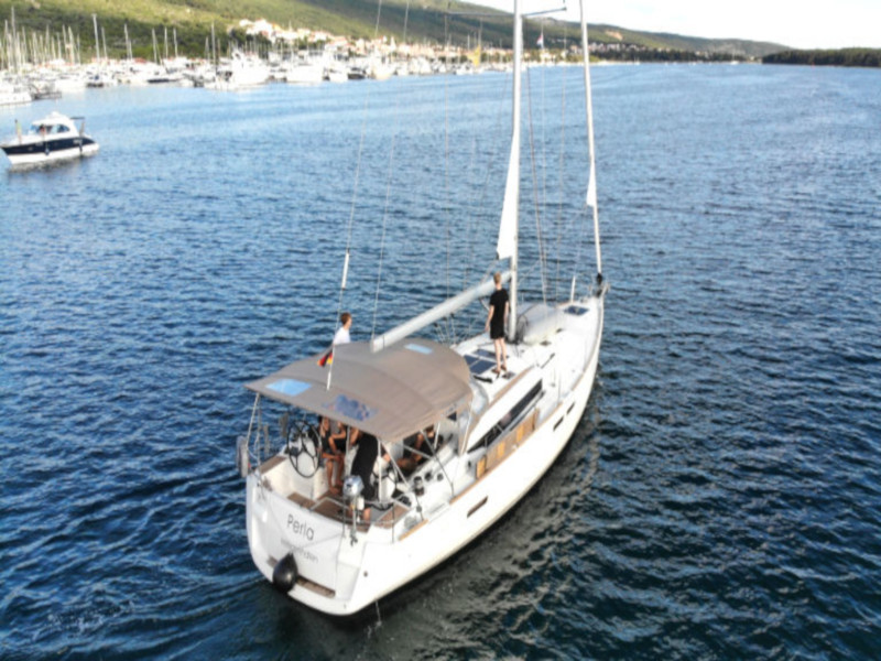 Photo #4 - Sun Odyssey 479 (Perla) in Krk - 9161