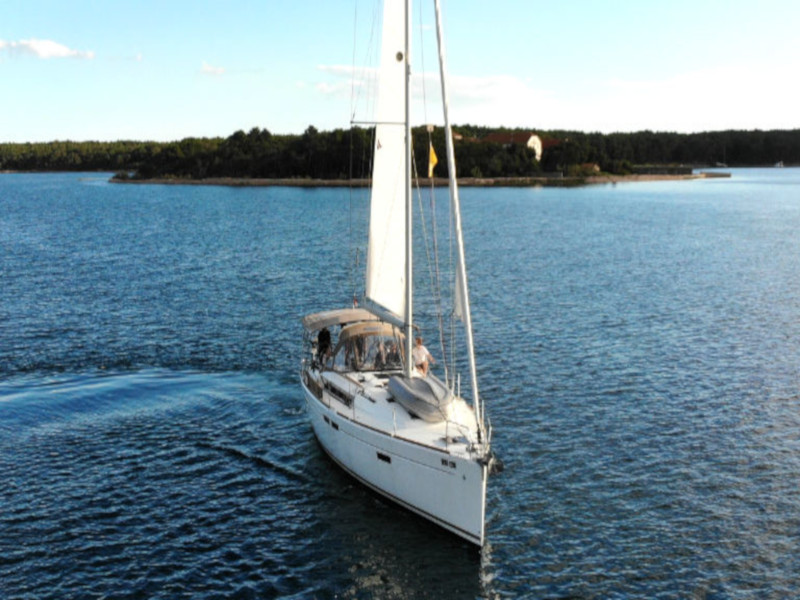 Photo #8 - Sun Odyssey 479 (Perla) in Krk - 9161