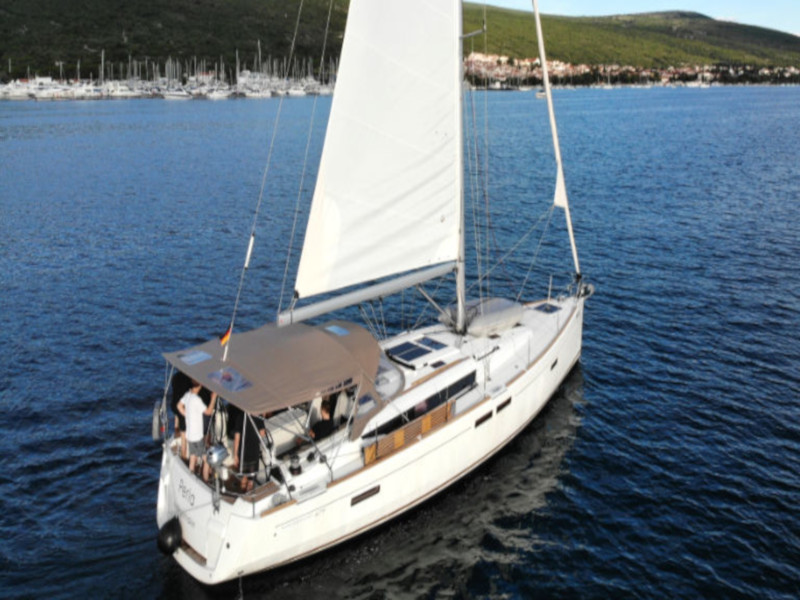 Photo #15 - Sun Odyssey 479 (Perla) in Krk - 9161