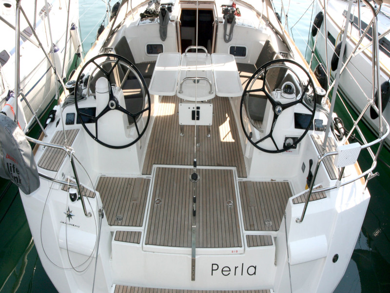 Photo #10 - Sun Odyssey 479 (Perla) in Krk - 9161