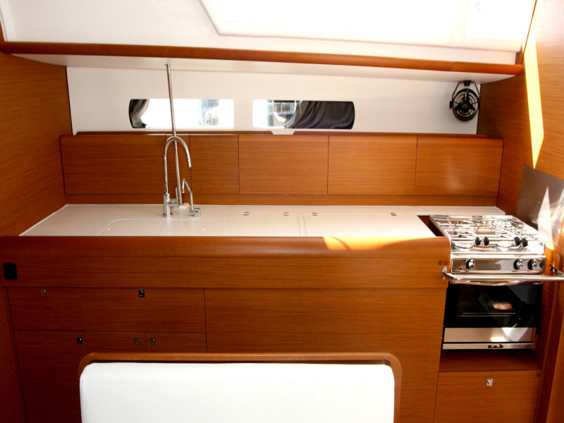 Photo #22 - Sun Odyssey 479 (Perla) in Krk - 9161