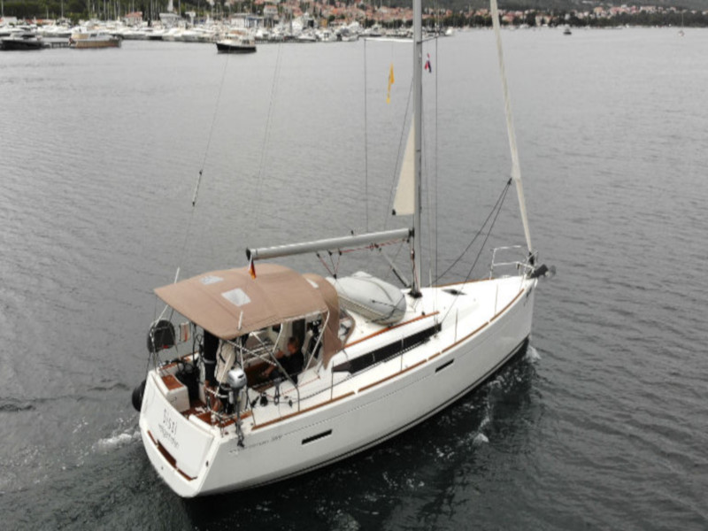 Photo #19 - Sun Odyssey 389 (Sissi) en Krk - 9157