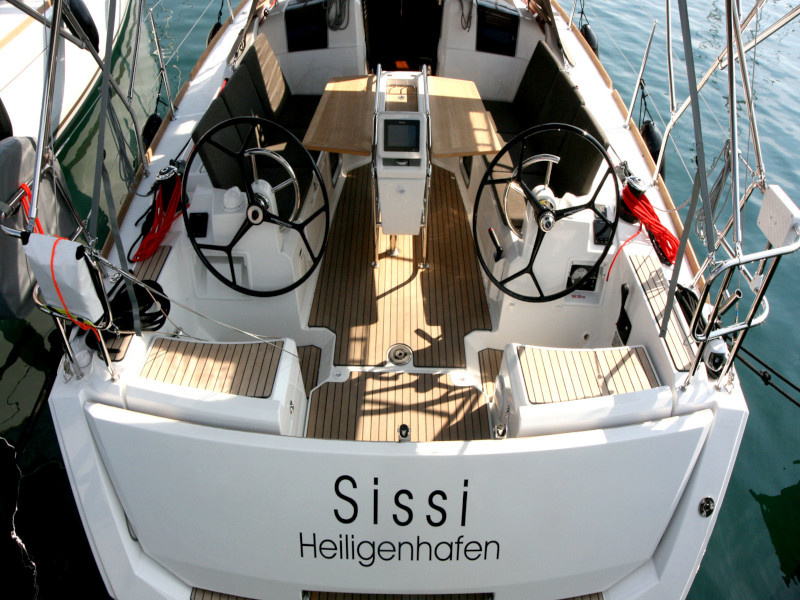 Photo #6 - Sun Odyssey 389 (Sissi) en Krk - 9157