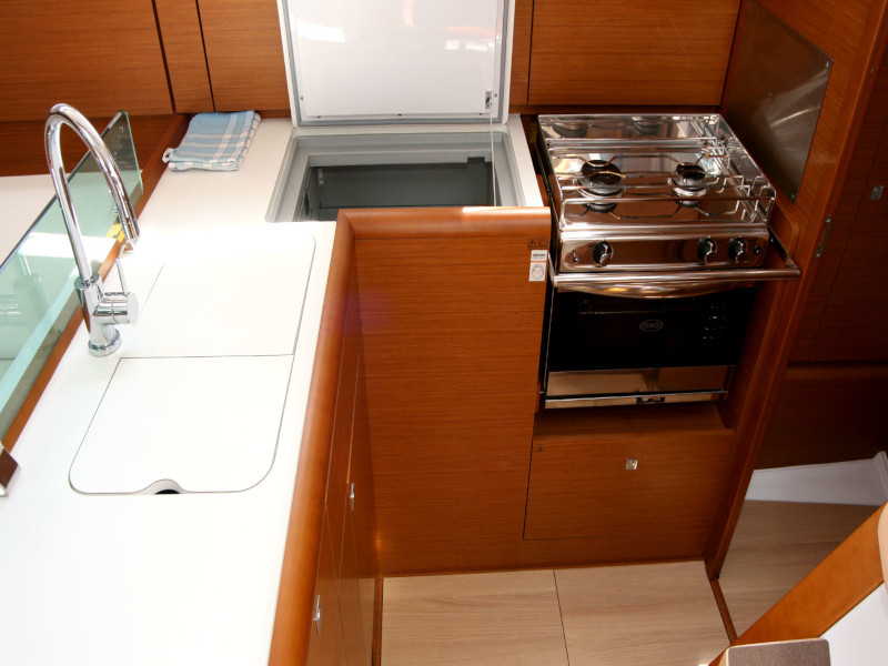 Photo #17 - Sun Odyssey 389 (Sissi) en Krk - 9157