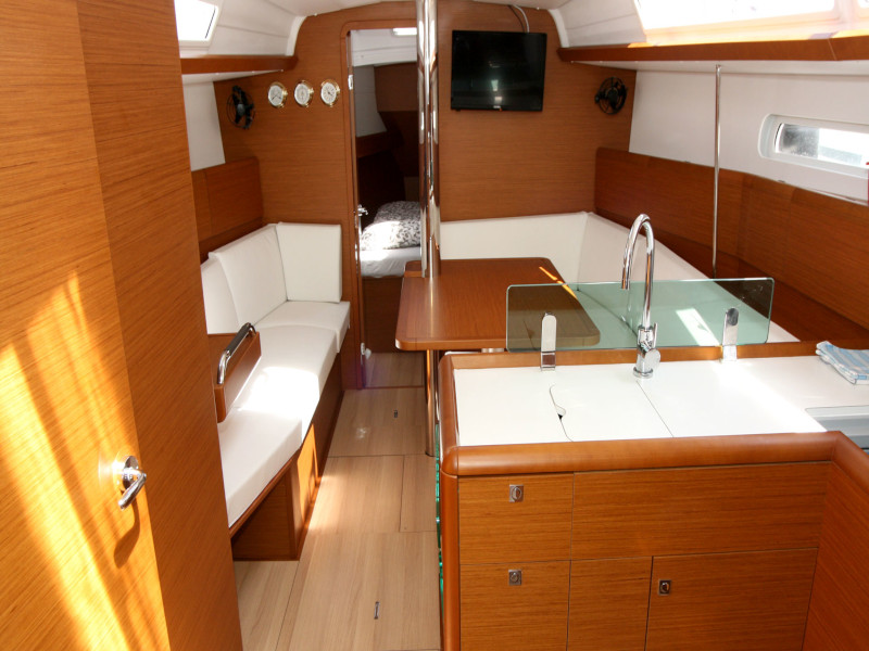 Photo #9 - Sun Odyssey 389 (Sissi) en Krk - 9157