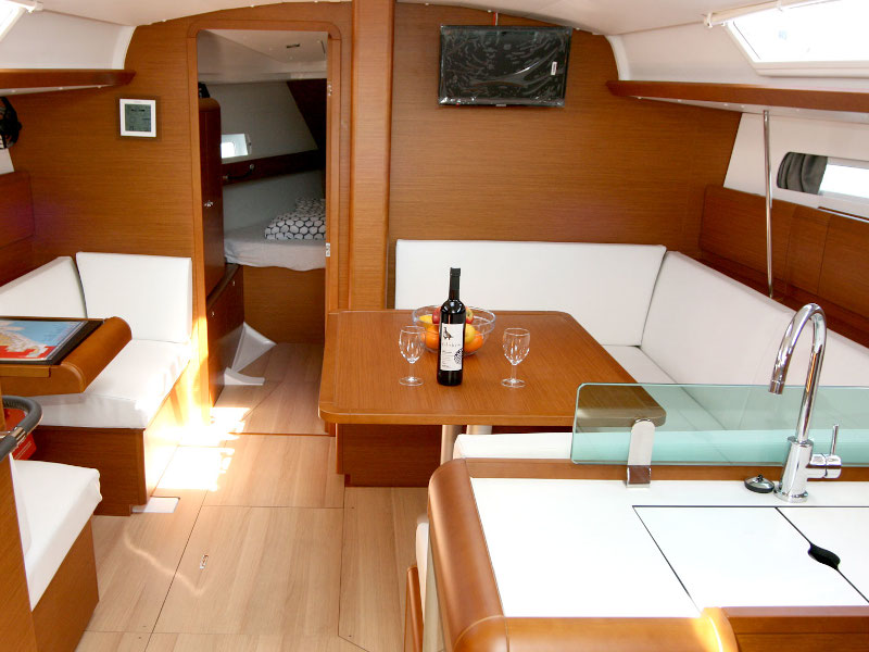 Photo #18 - Sun Odyssey 419 (Happy Welcome) in Krk - 9159