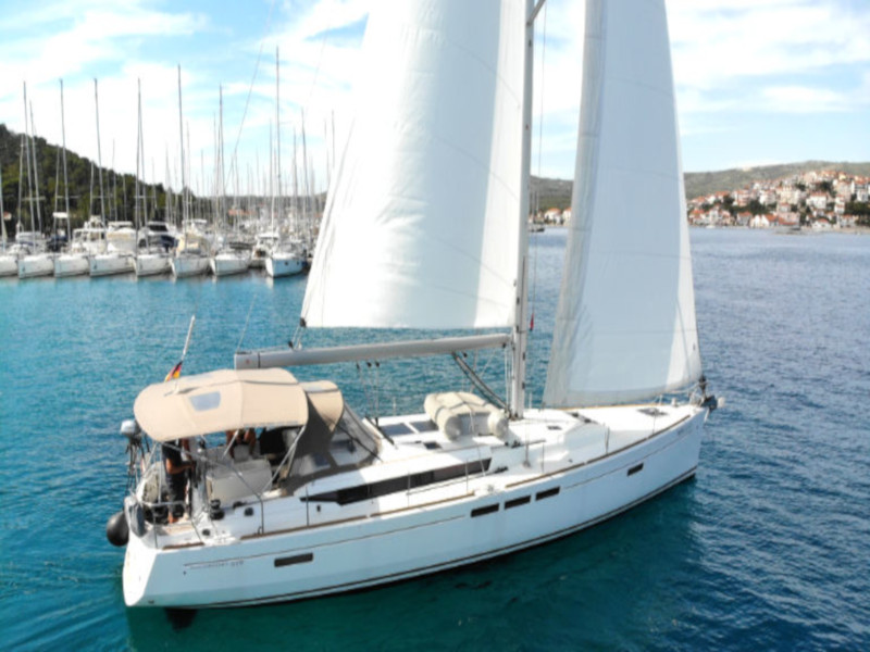 Photo #9 - Sun Odyssey 519 (Elsa) en Rogoznica - 9189
