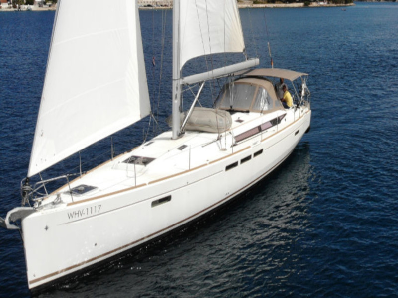 Photo #13 - Sun Odyssey 519 (Elsa) en Rogoznica - 9189
