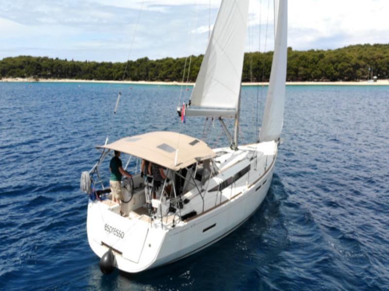 Photo #15 - Sun Odyssey 419 (Espresso) in Rogoznica - 9180