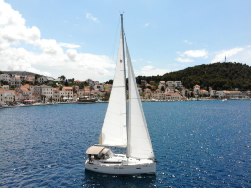 Photo #13 - Sun Odyssey 419 (Espresso) in Rogoznica - 9180