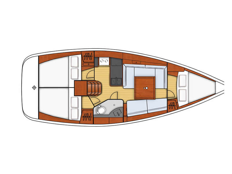 Photo #6 - Oceanis 34 (Christiana) en Nea Peramos - 17163