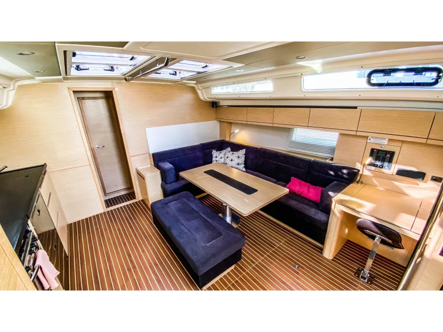 Hanse 508 (Infinity of Time) Interior image - 23