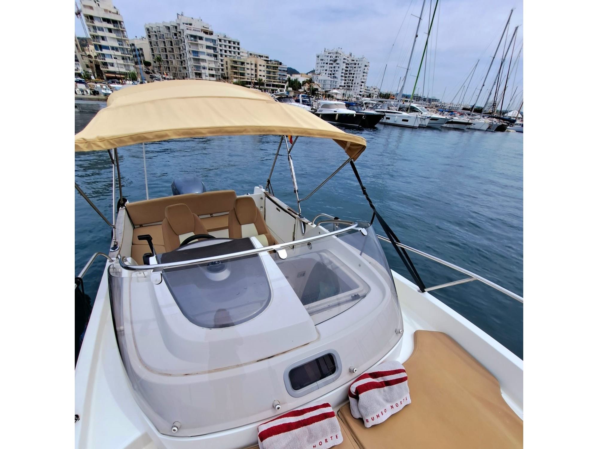 Photo #6 - JEANNEAU CC 7.5 WA (CORRECAMINOS BEEP BEEP) in Sant Antoni de Portmany - 24601