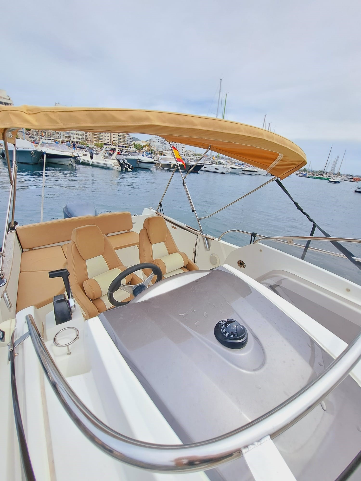 Photo #4 - JEANNEAU CC 7.5 WA (CORRECAMINOS BEEP BEEP) in Sant Antoni de Portmany - 24601