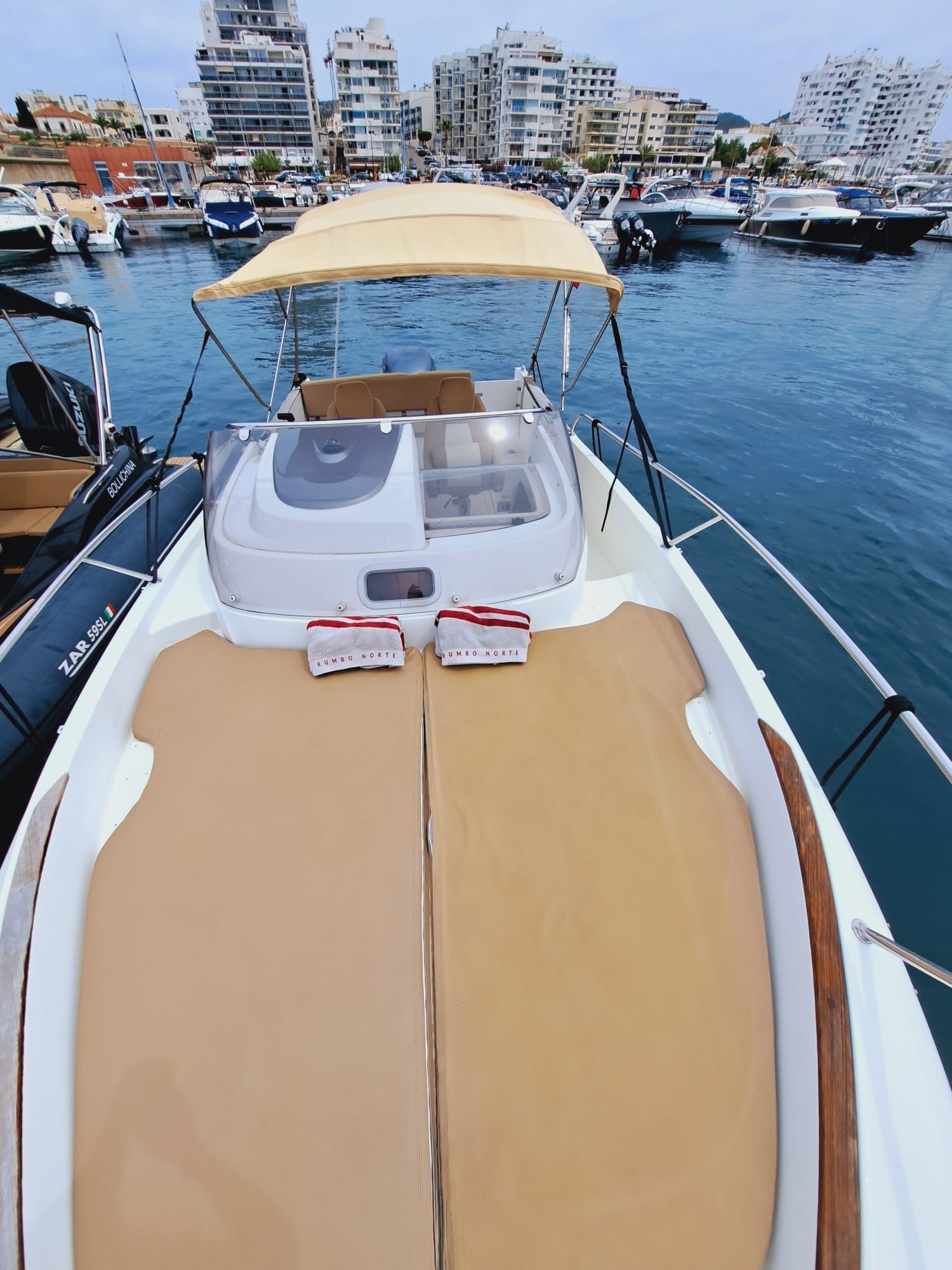 Photo #9 - JEANNEAU CC 7.5 WA (CORRECAMINOS BEEP BEEP) in Sant Antoni de Portmany - 24601