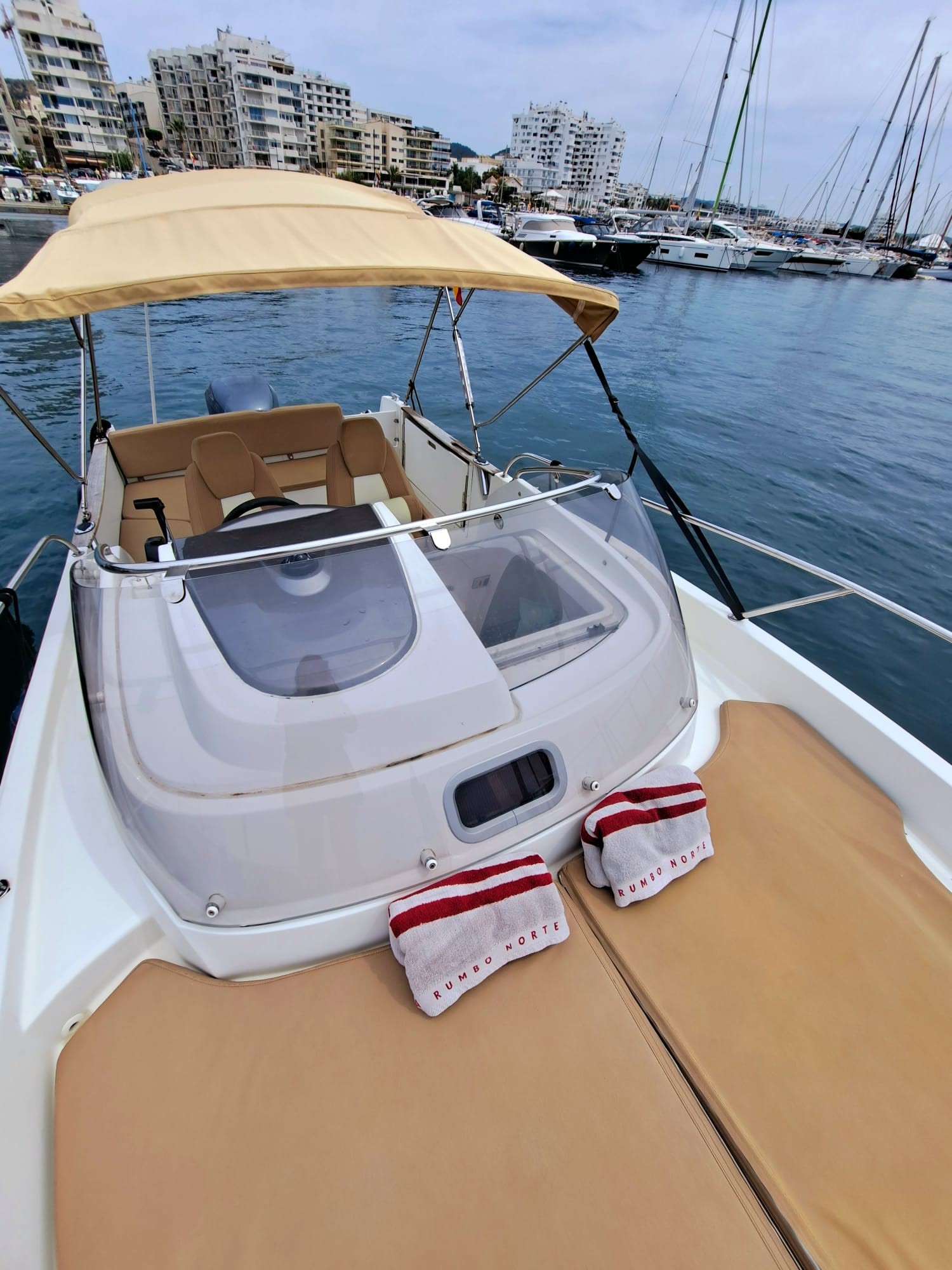 Photo #7 - JEANNEAU CC 7.5 WA (CORRECAMINOS BEEP BEEP) in Sant Antoni de Portmany - 24601
