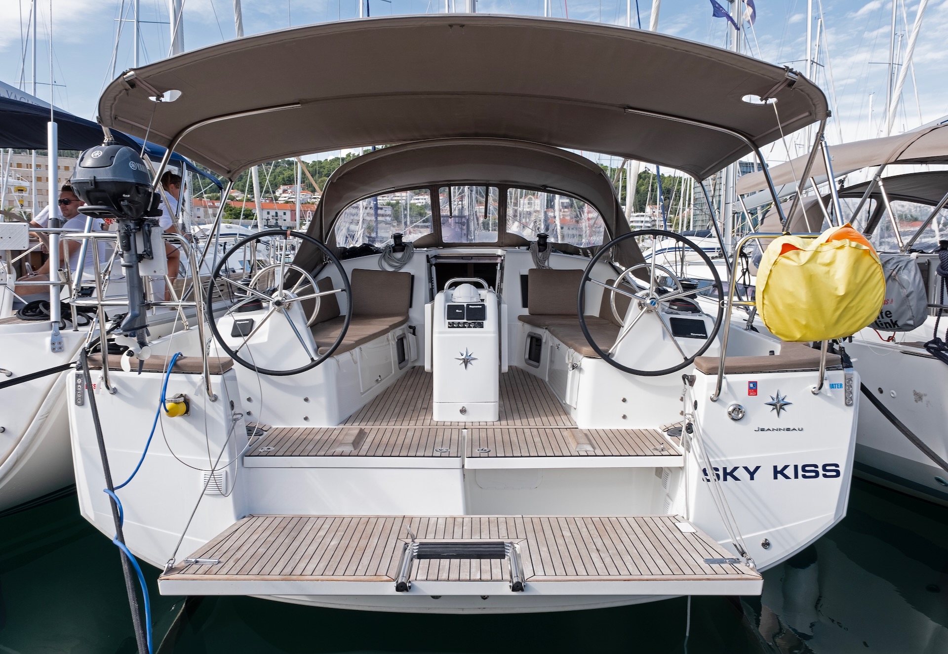 Photo #4 - Sun Odyssey 410 (Sky Kiss) in Split - 13759