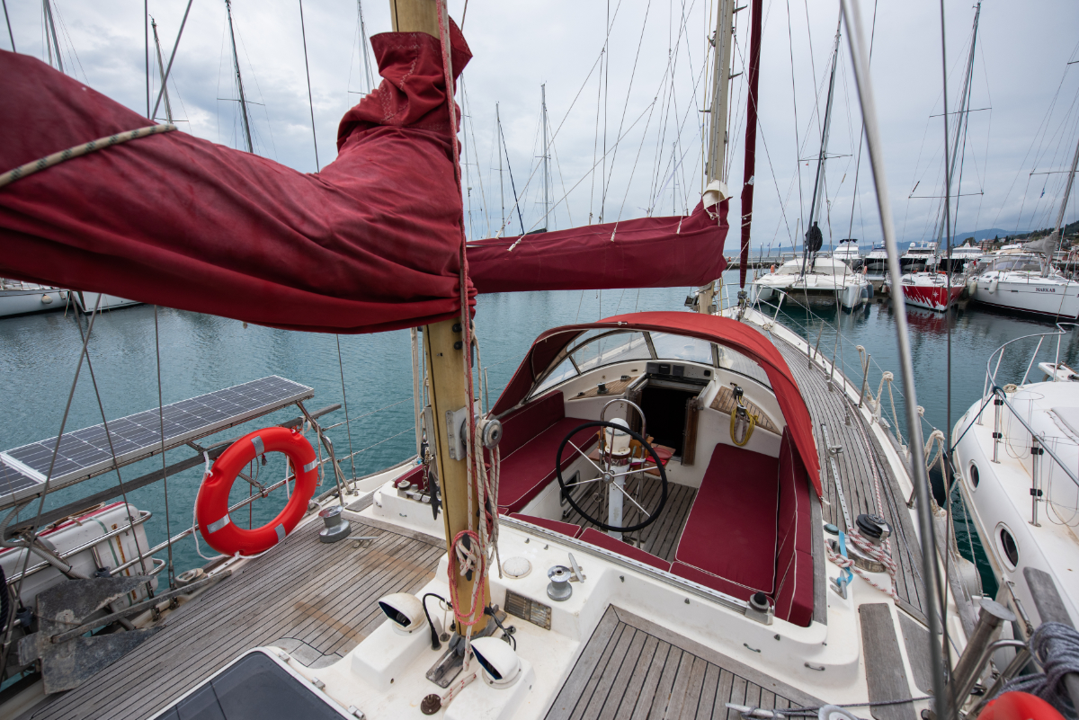 Photo #7 - Amphitrite 43 (Asterias) in Corfù - 19593