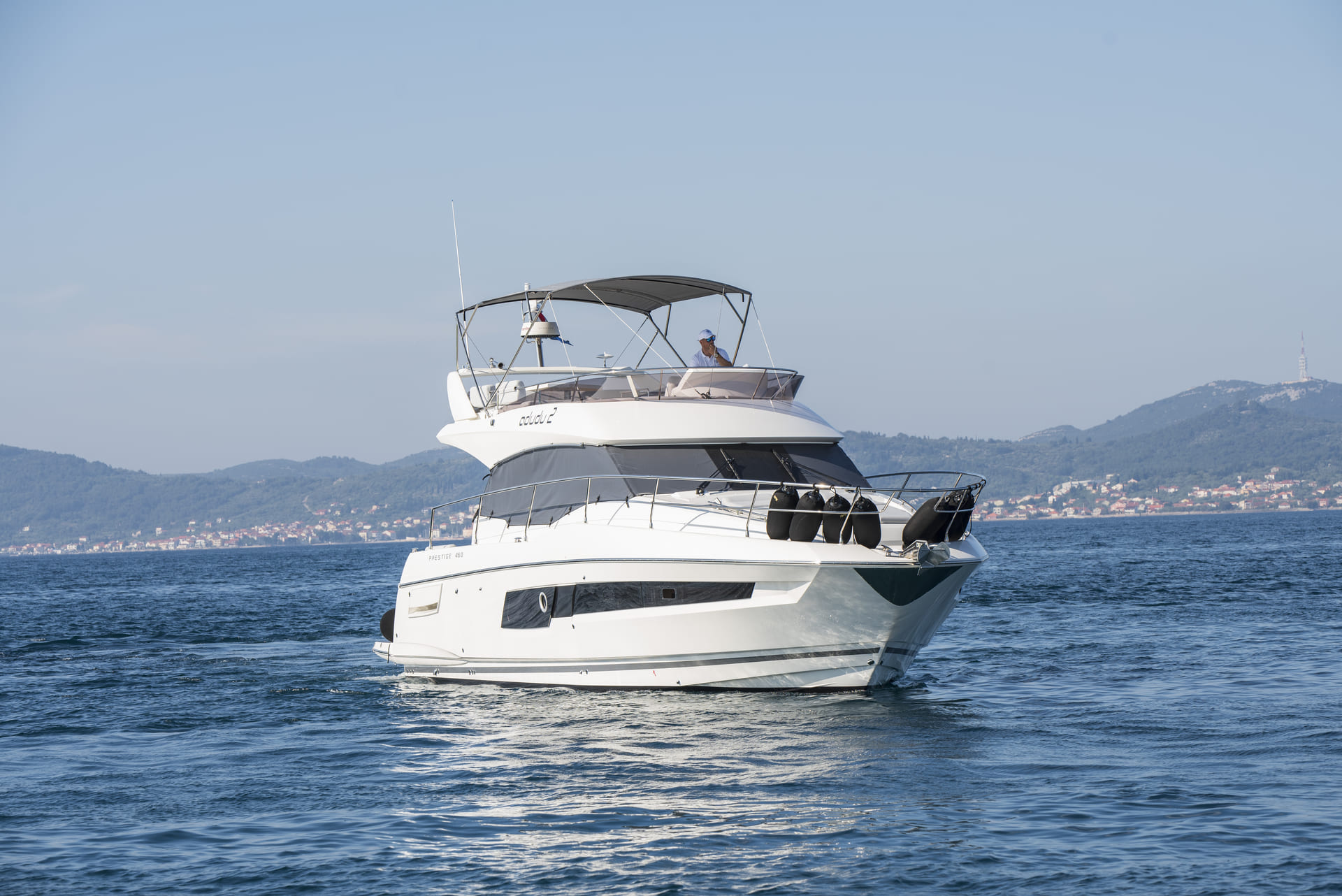 Photo #13 - Prestige 460 (Adudu 2) in Dubrovnik - 13814