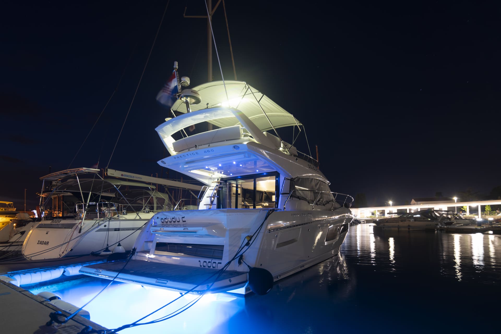 Photo #6 - Prestige 460 (Adudu 2) in Dubrovnik - 13814