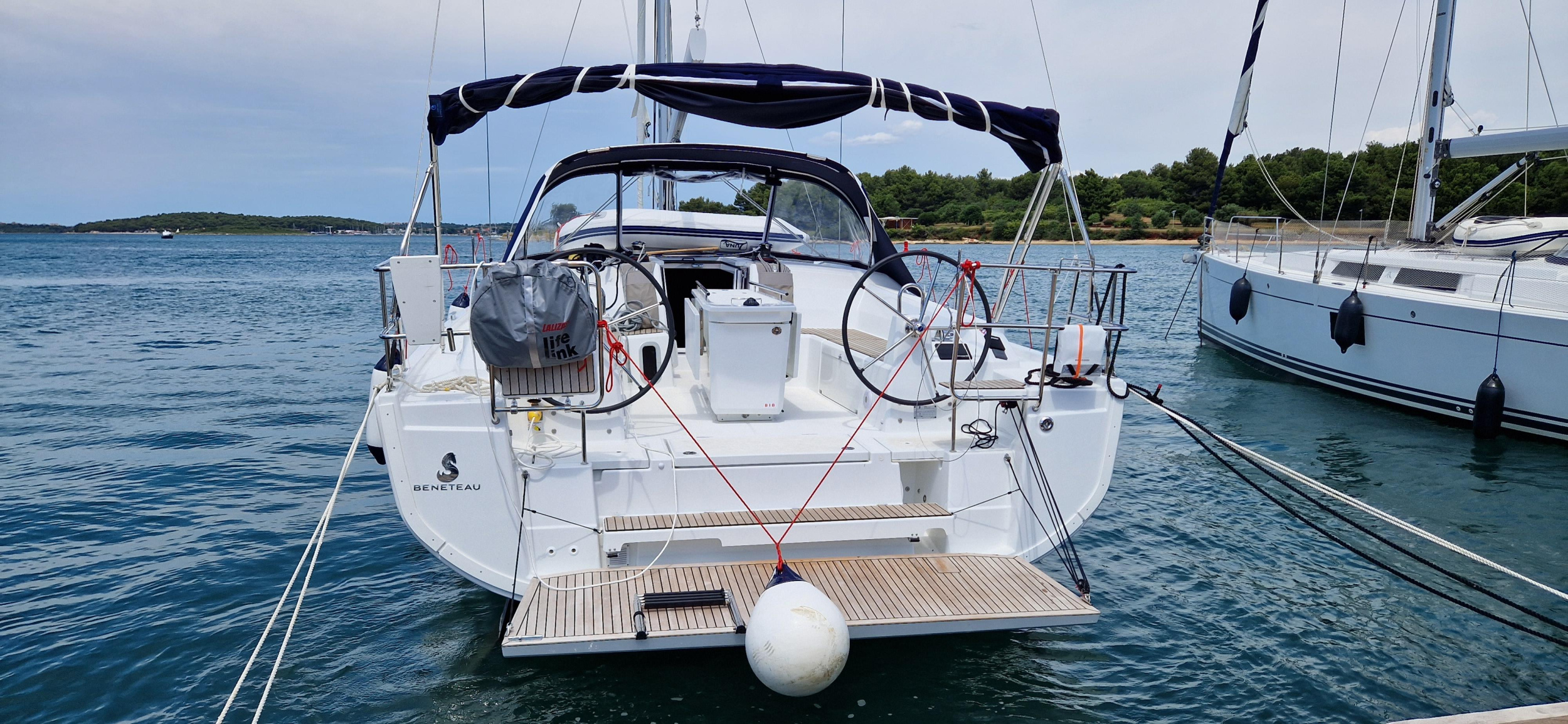Photo #11 - Oceanis 40.1 (Sali) in Krk - 13548