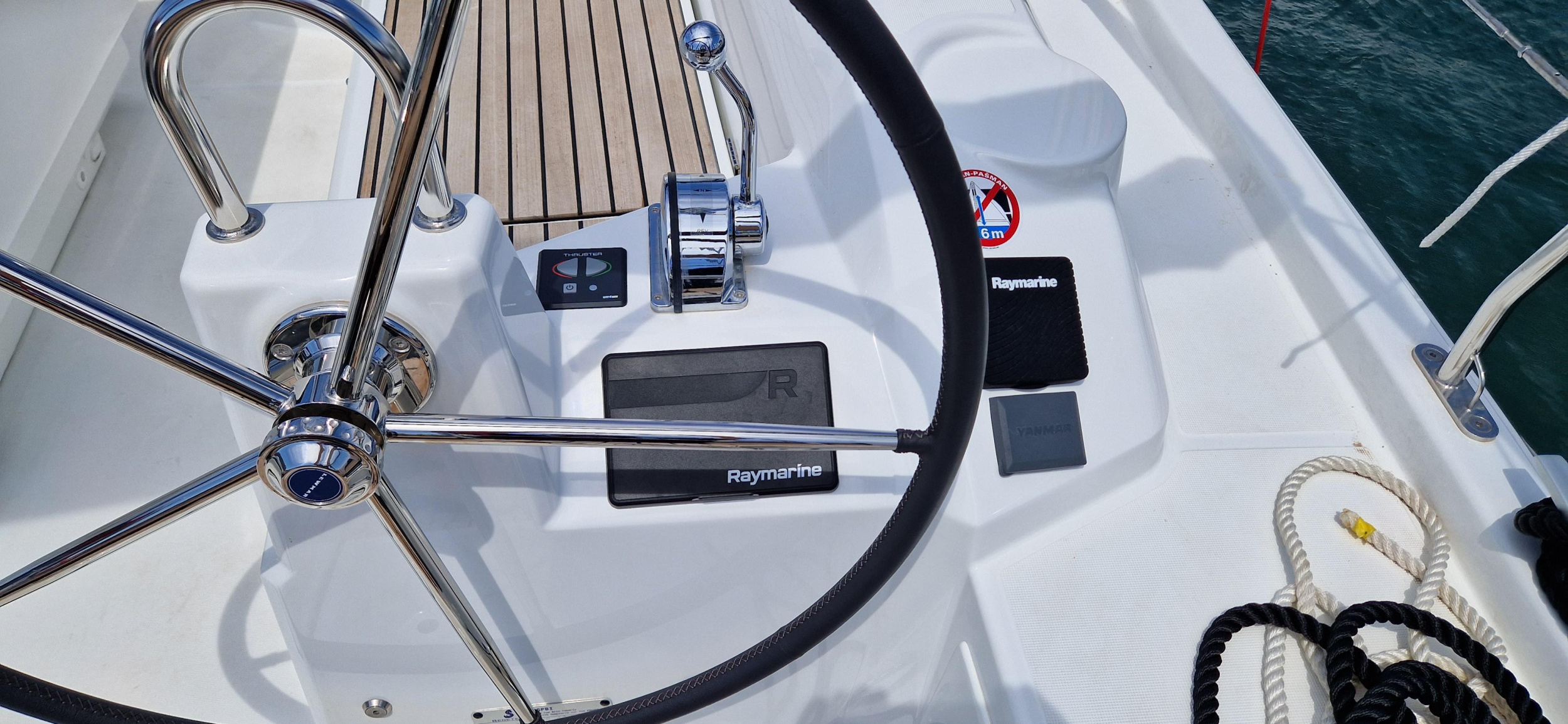 Photo #10 - Oceanis 40.1 (Sali) in Krk - 13548