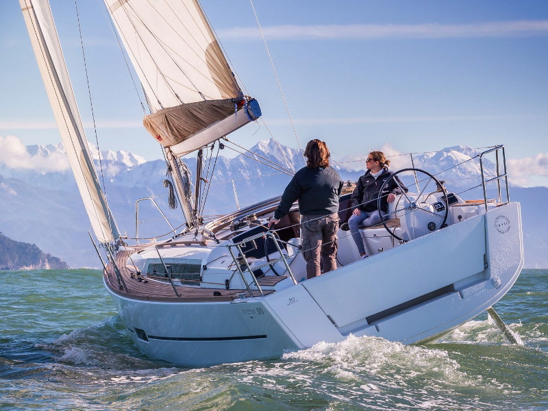 Photo #8 - Dufour 310 Grand Large (MIO) en Primosten - 13643