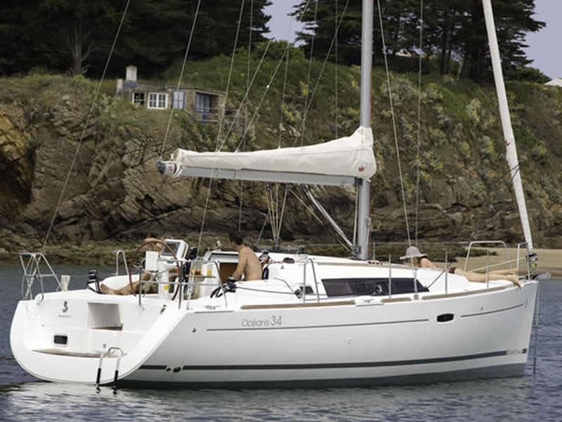 Photo #5 - Oceanis 34 (Marilou) in Nea Peramos - 17162