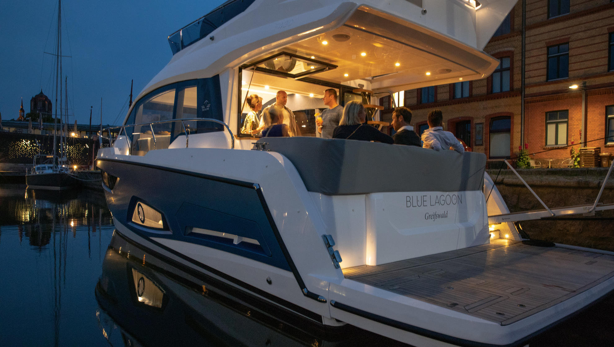 Photo #28 - Sealine F430 (BLUE LAGOON) in Pula - 9077