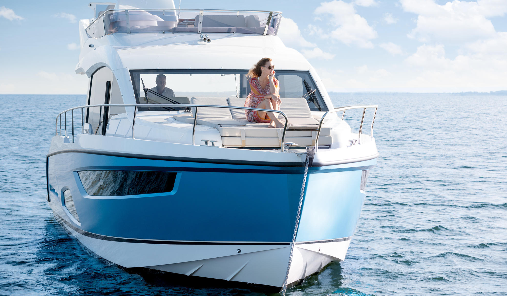 Photo #14 - Sealine F430 (BLUE LAGOON) in Pula - 9077