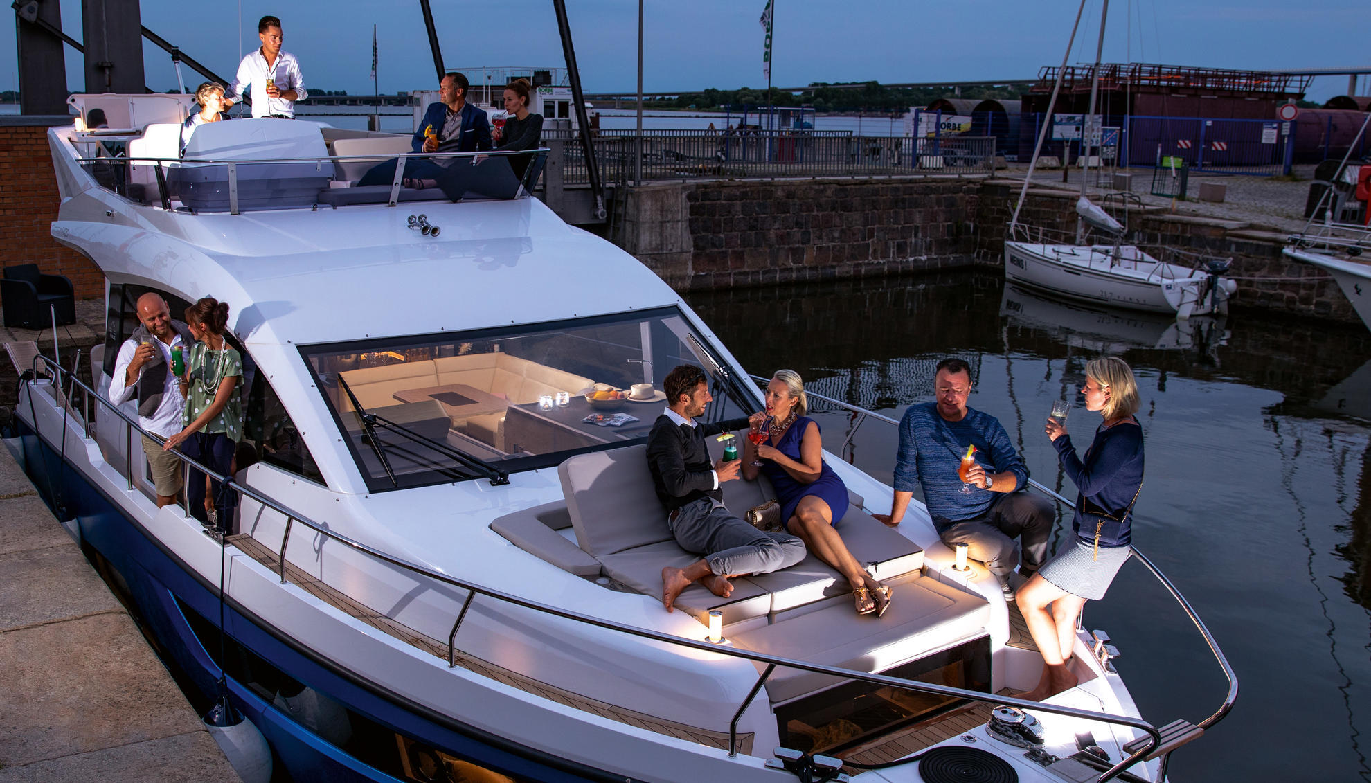 Photo #5 - Sealine F430 (BLUE LAGOON) in Pula - 9077