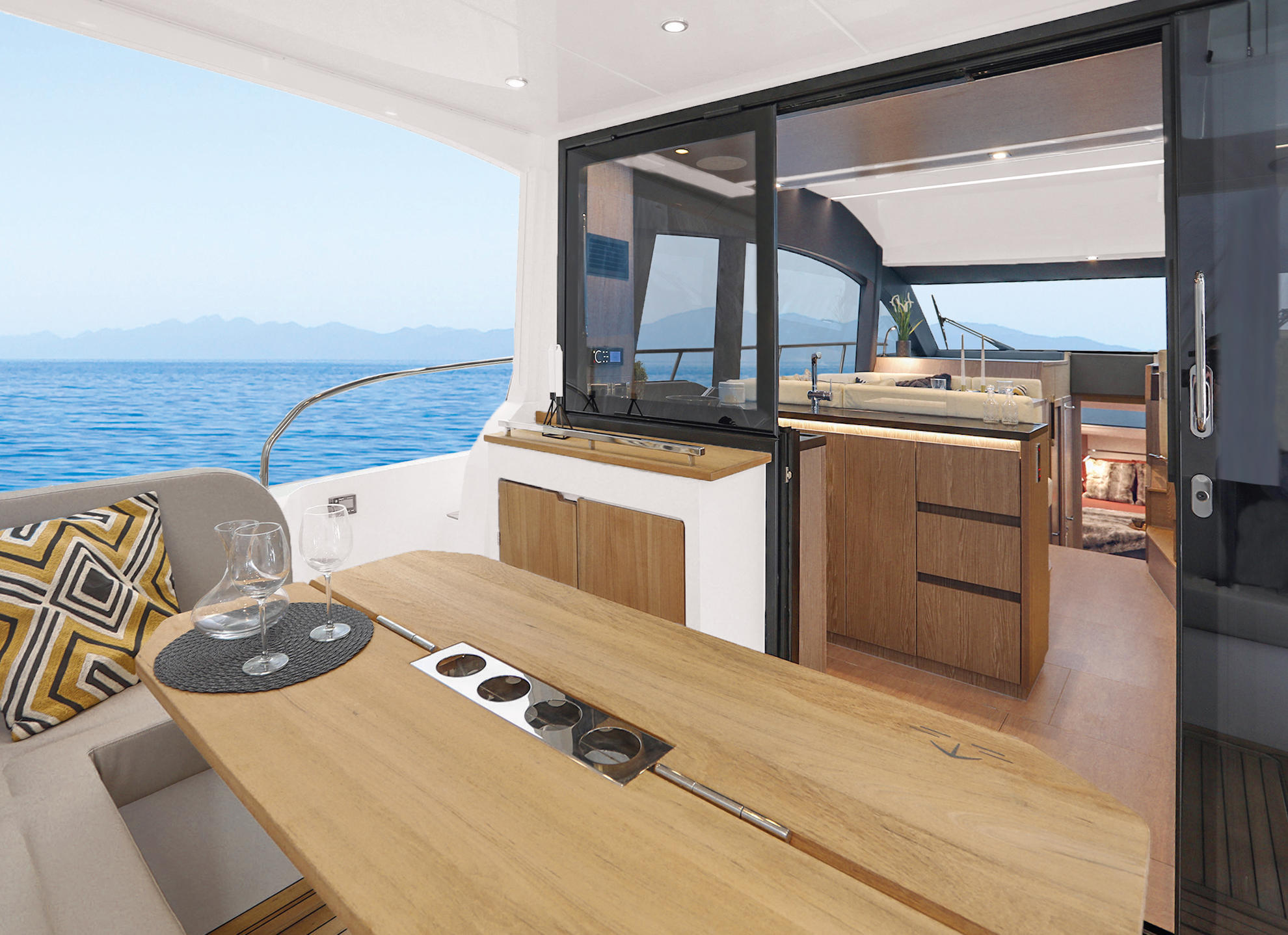 Photo #4 - Sealine F430 (BLUE LAGOON) in Pula - 9077