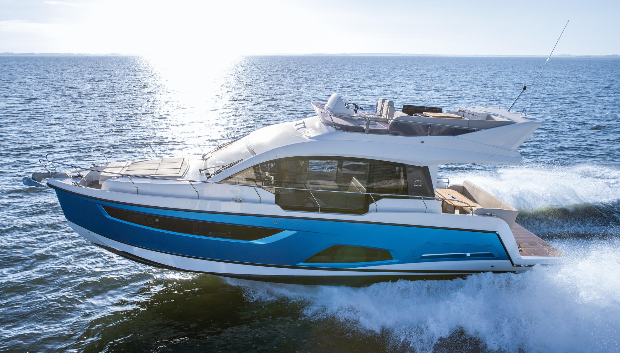 Photo #19 - Sealine F430 (BLUE LAGOON) in Pula - 9077
