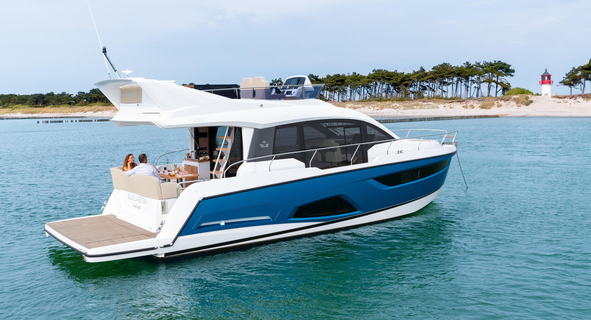 Photo #21 - Sealine F430 (BLUE LAGOON) in Pula - 9077