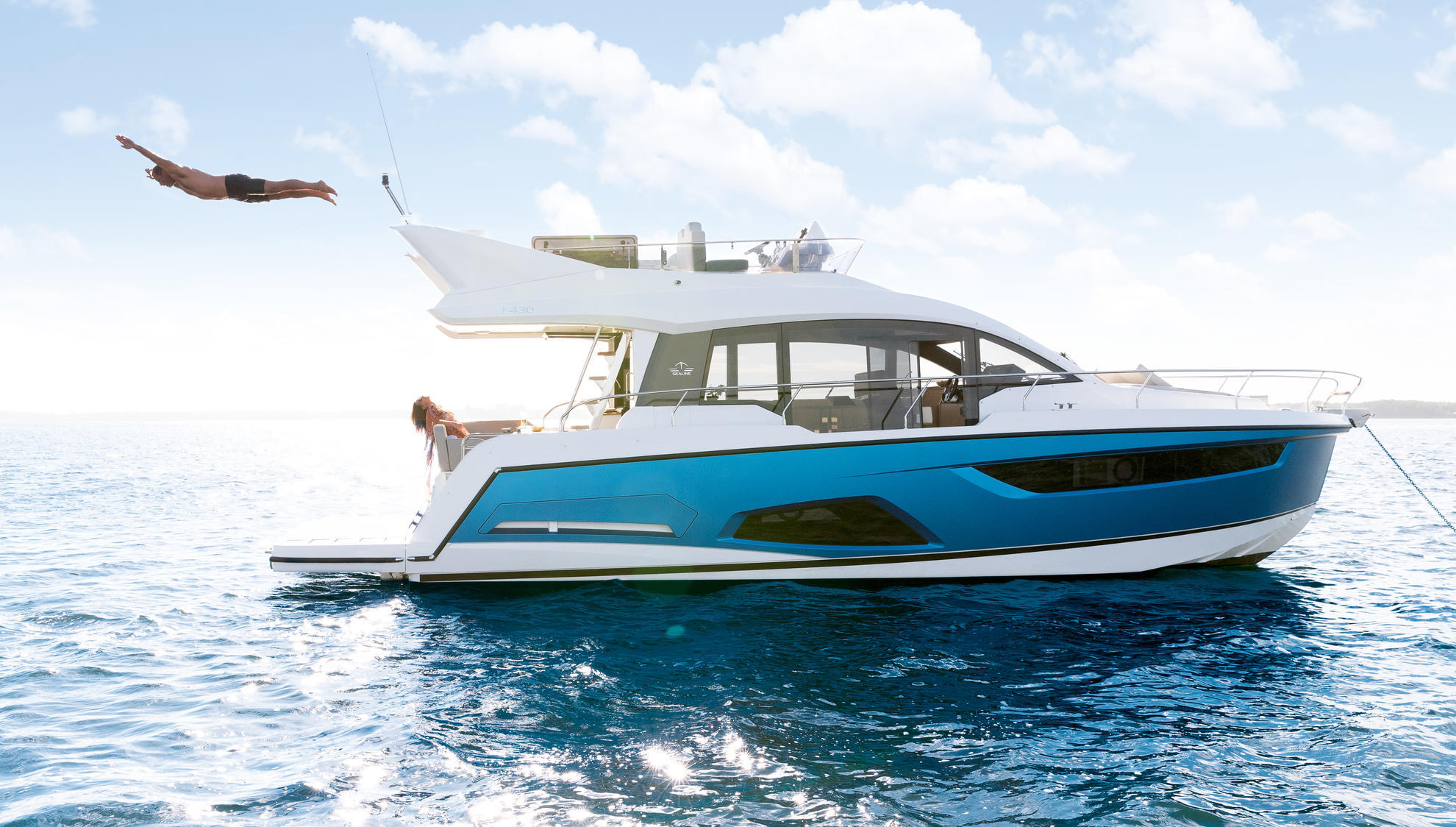 Photo #6 - Sealine F430 (BLUE LAGOON) in Pula - 9077