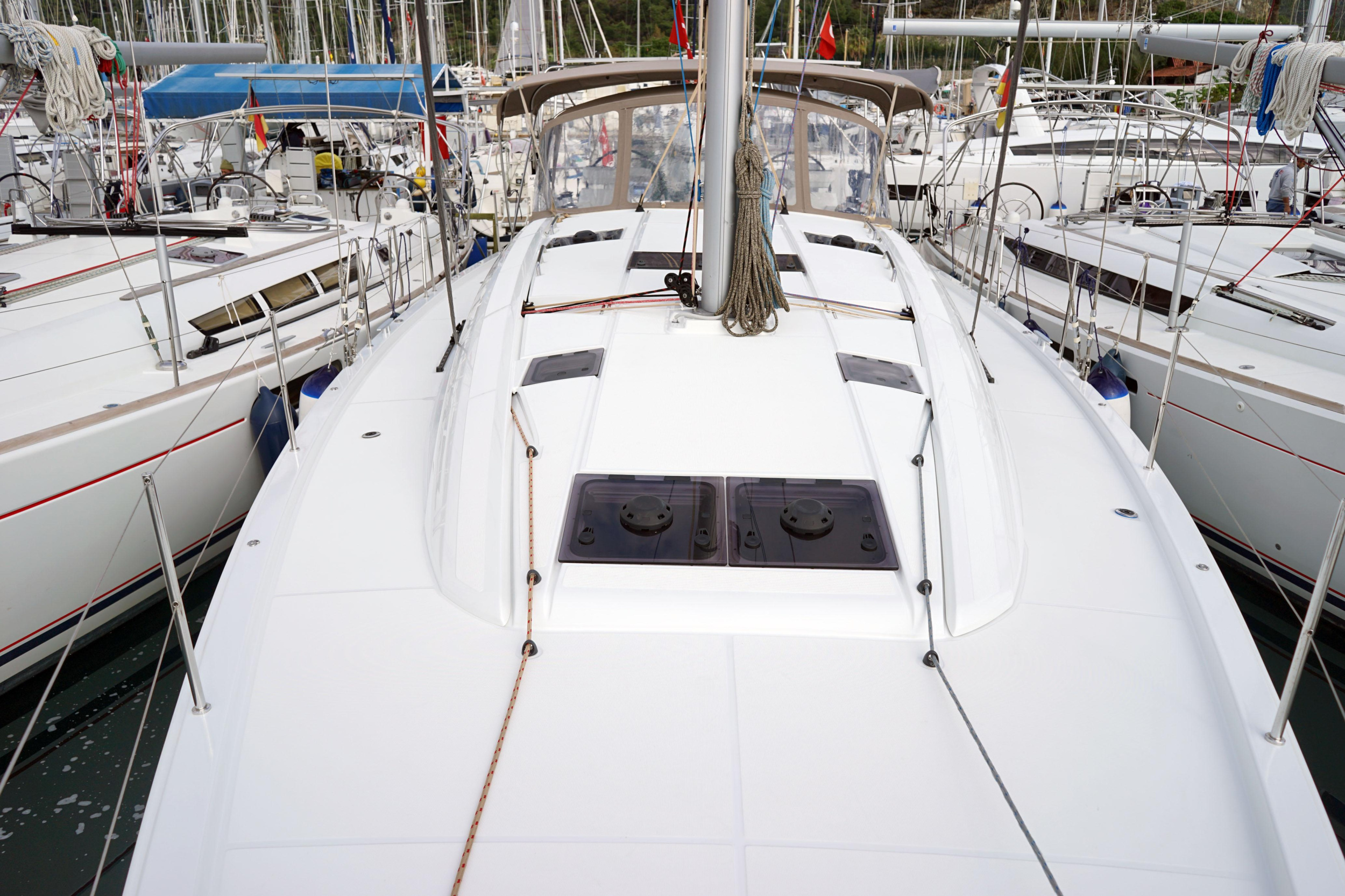 Photo #15 - Jeanneau 51 (Caputh) in Marmaris - 4305