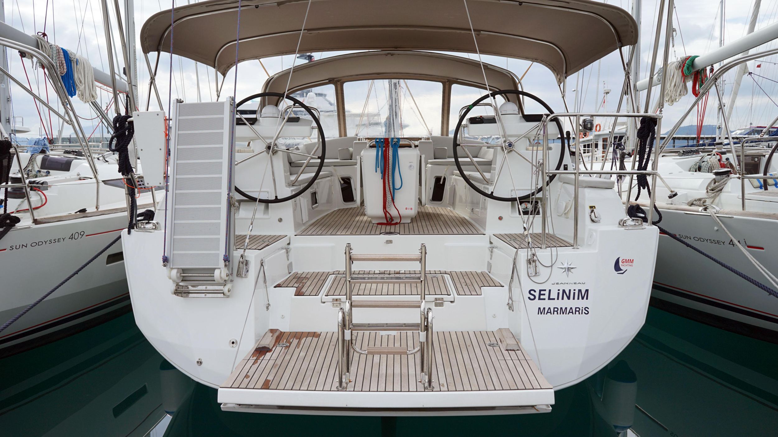 Photo #5 - Jeanneau 51 (Caputh) in Marmaris - 4305