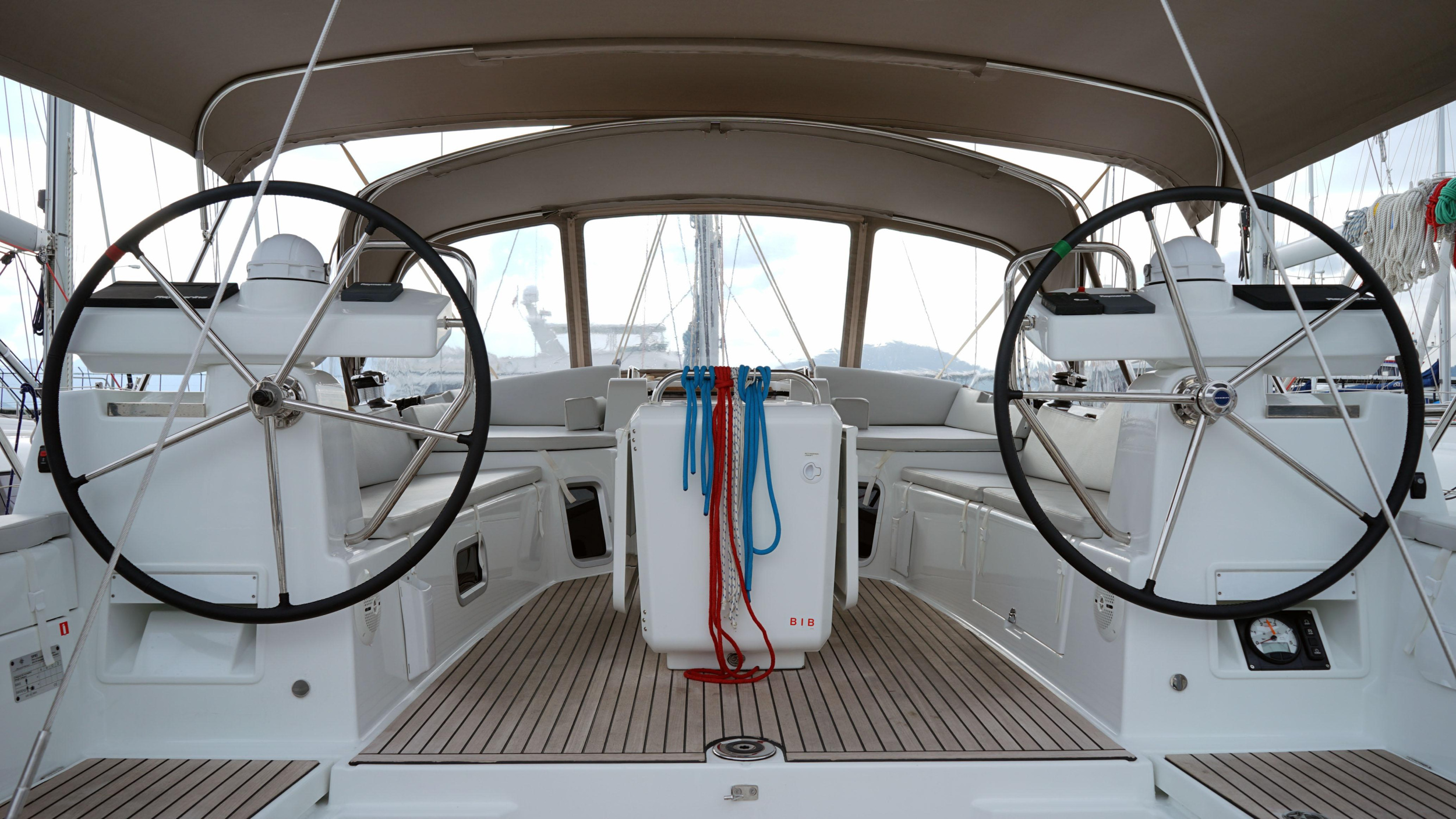 Photo #11 - Jeanneau 51 (Caputh) in Marmaris - 4305