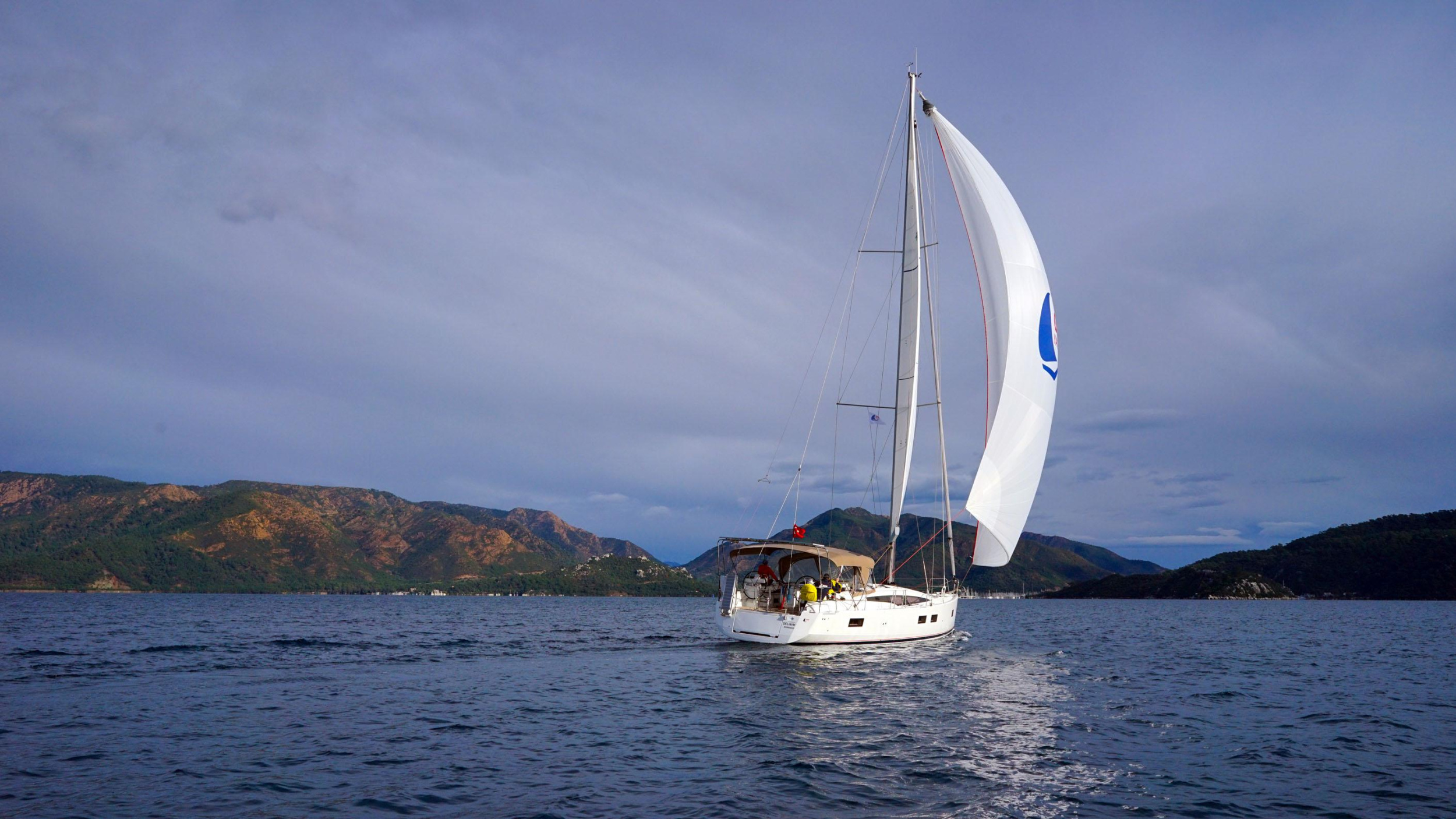 Photo #26 - Jeanneau 51 (Caputh) in Marmaris - 4305