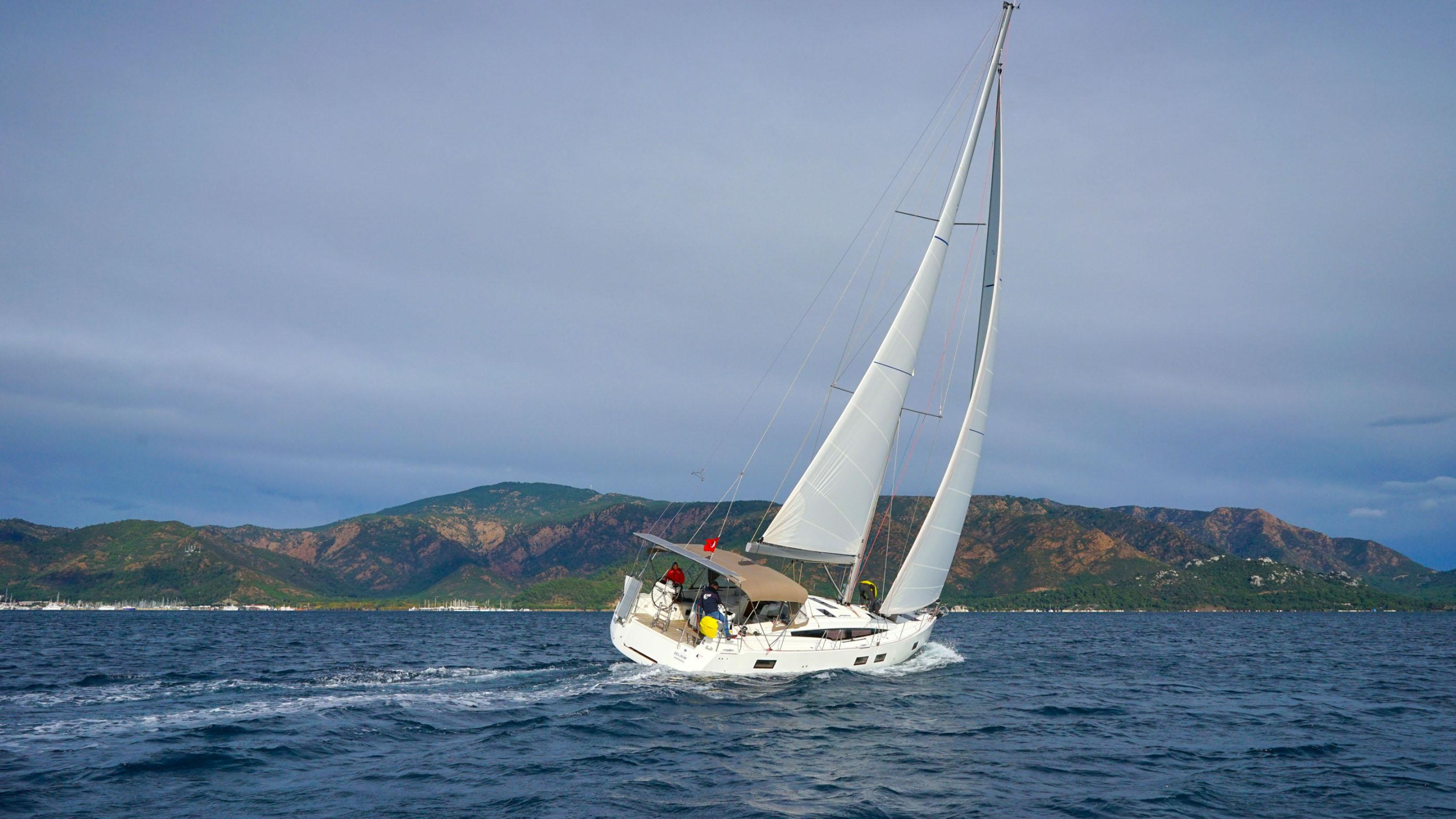 Photo #6 - Jeanneau 51 (Caputh) in Marmaris - 4305