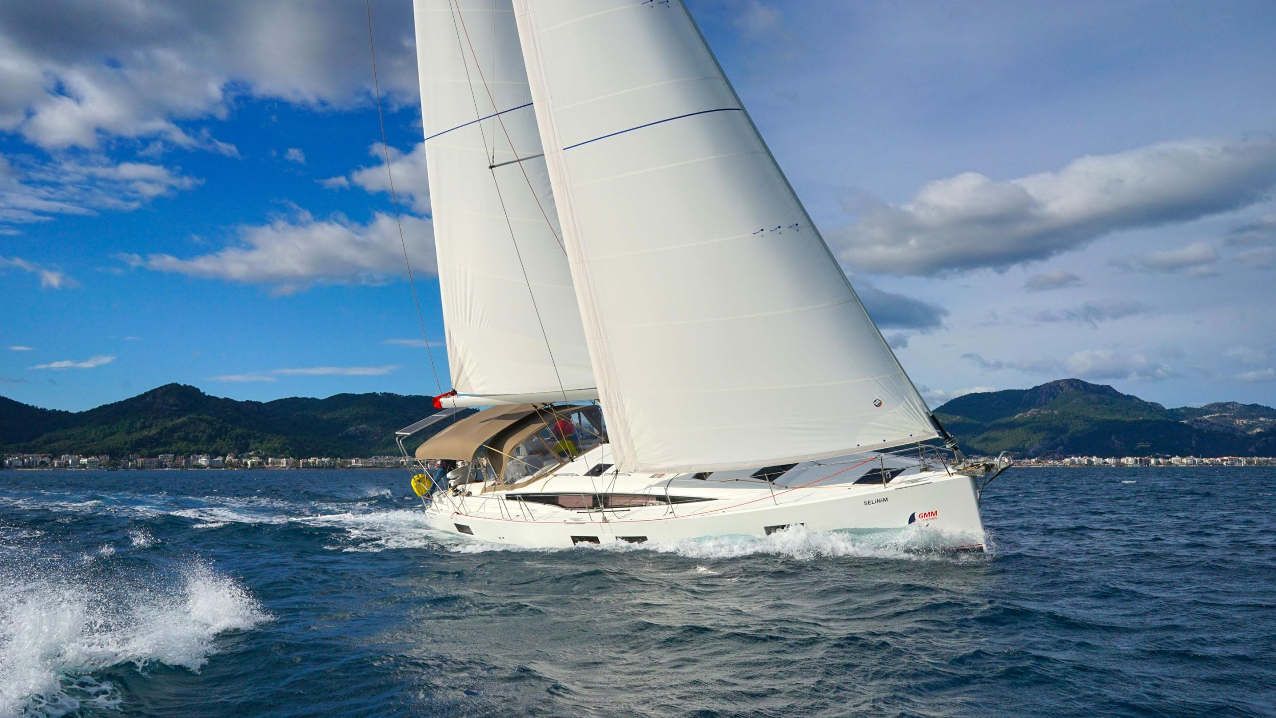Photo #18 - Jeanneau 51 (Caputh) in Marmaris - 4305