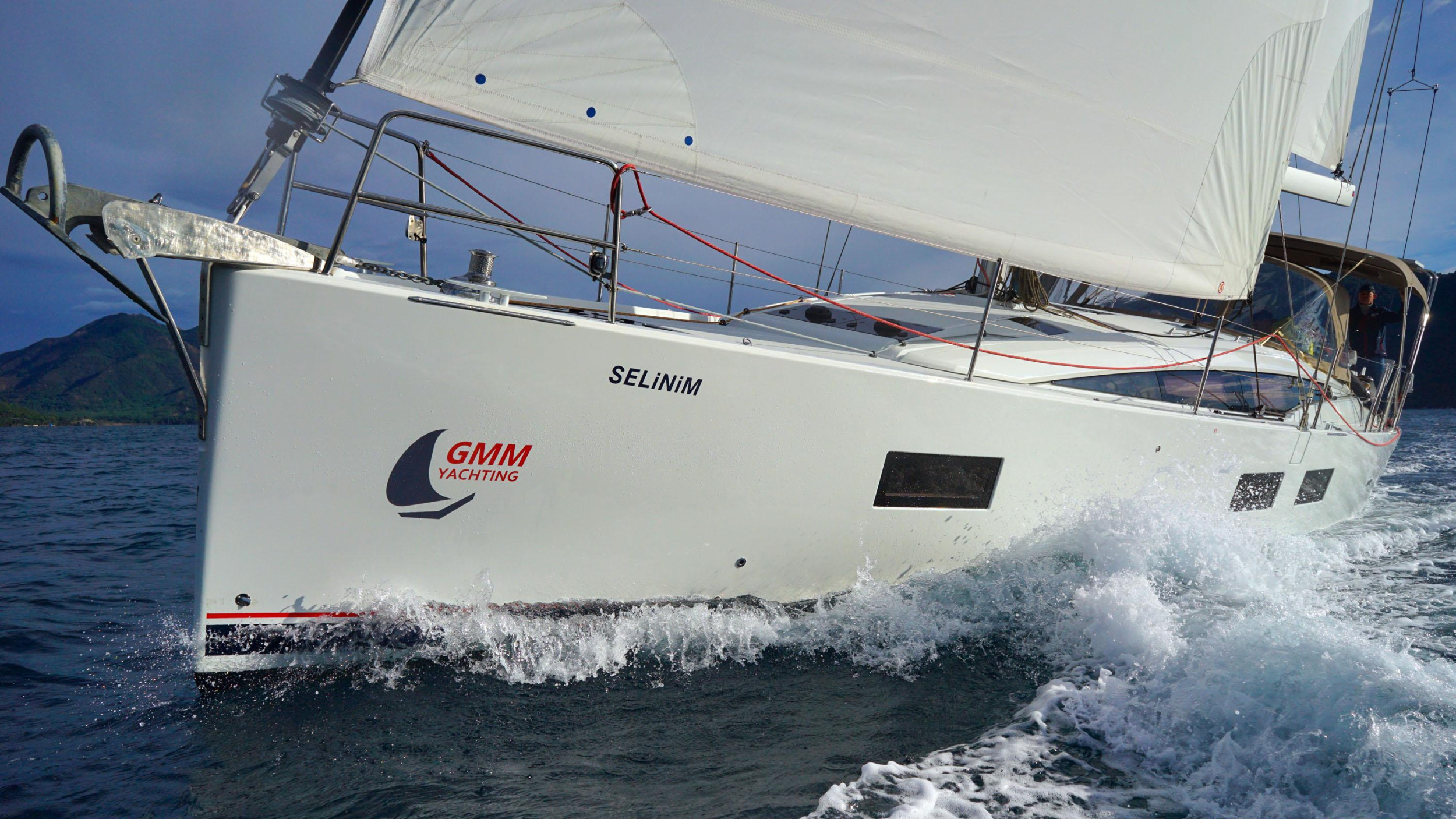 Photo #22 - Jeanneau 51 (Caputh) in Marmaris - 4305
