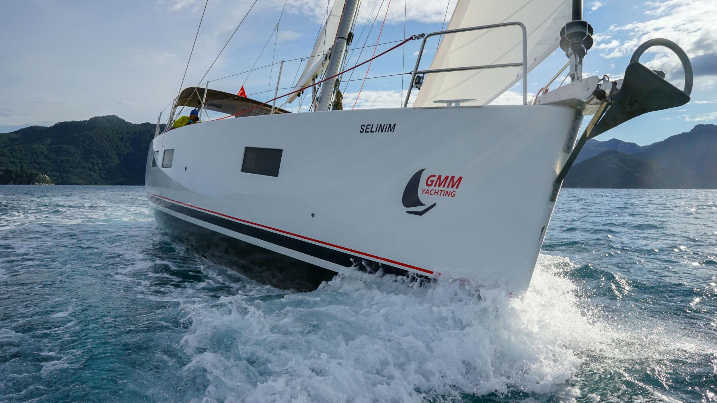 Photo #8 - Jeanneau 51 (Caputh) in Marmaris - 4305