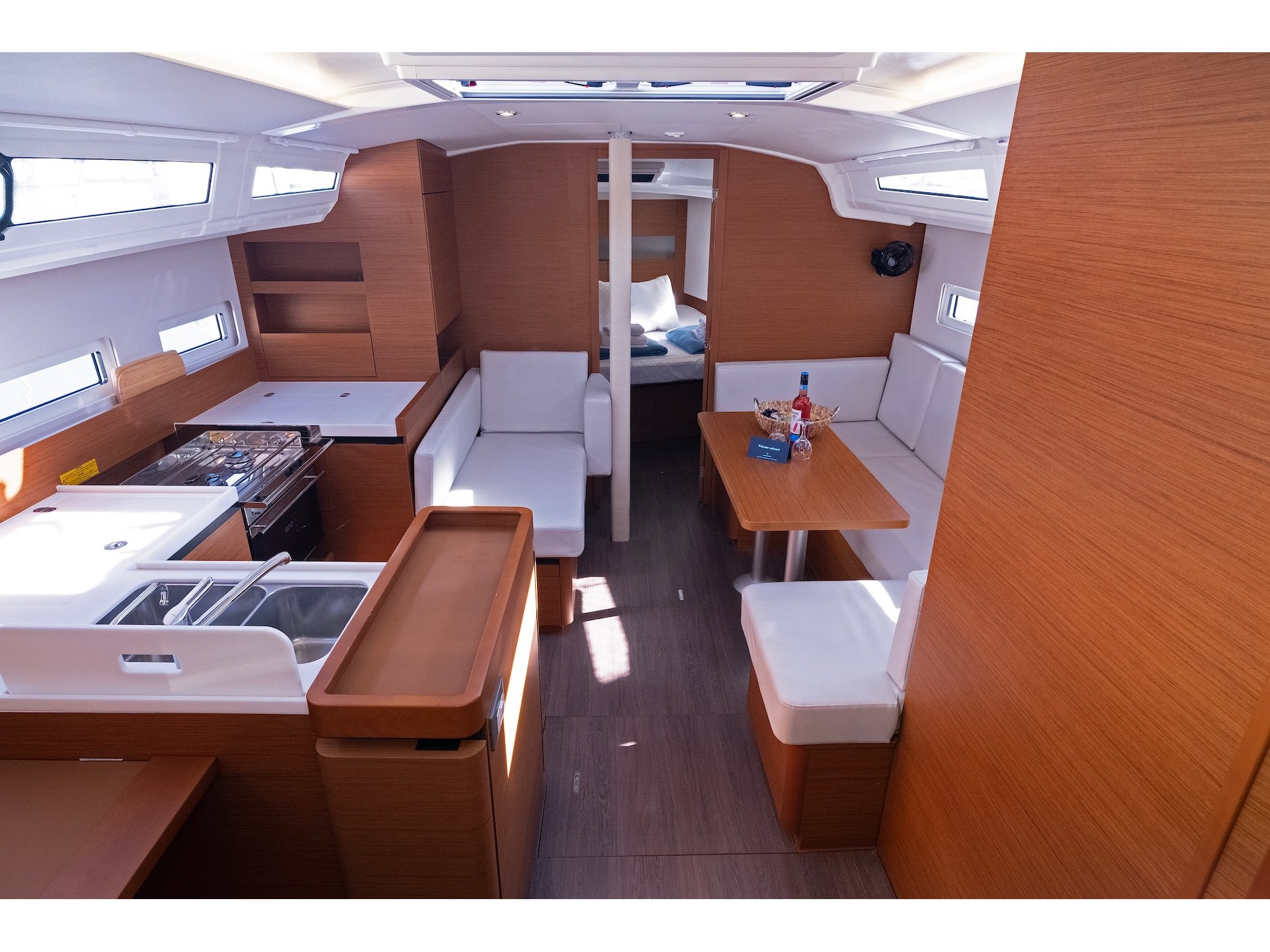 Photo #4 - Sun Odyssey 410 (Midnight Kiss) en Split - 13538