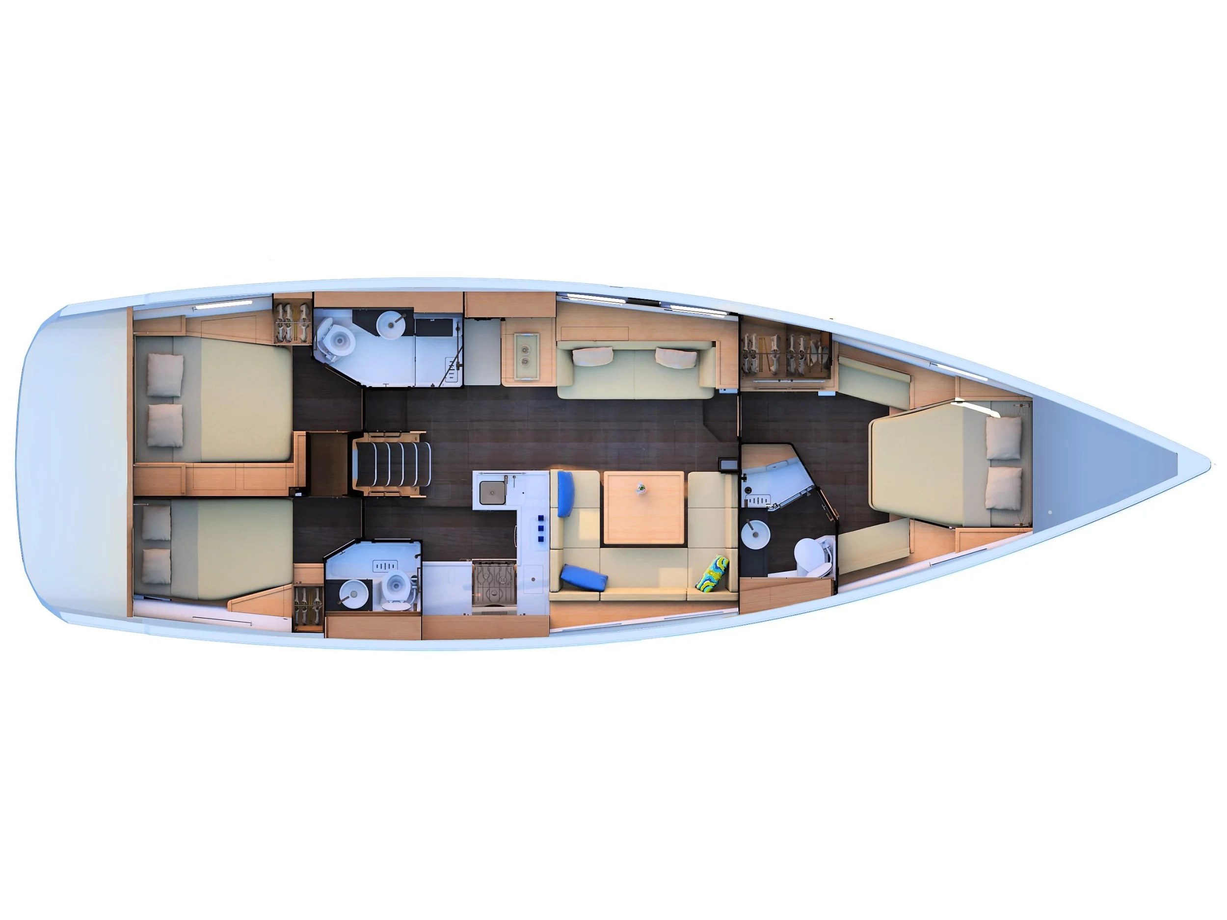 Jeanneau 51 (Caputh) Plan image - 25